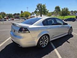 2011 HOLDEN COMMODORE SSV SILVER