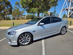 2011 HOLDEN COMMODORE SSV SILVER