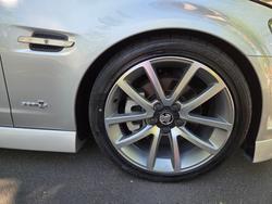 2011 HOLDEN COMMODORE SSV SILVER