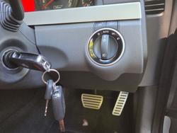 2011 HOLDEN COMMODORE SSV SILVER