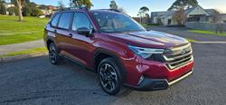 2025 SUBARU
                FORESTER 