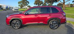 2025 SUBARU
                FORESTER 