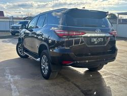2023 Toyota Fortuner Crusade GUN156R 4X4 Dual Range Phantom Brown