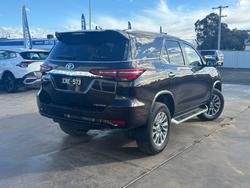 2023 Toyota Fortuner Crusade GUN156R 4X4 Dual Range Phantom Brown