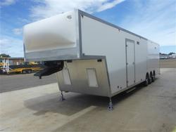2013 Motorsport 5th Wheel Transporter