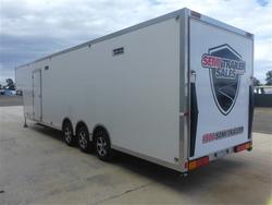 2013 Motorsport 5th Wheel Transporter