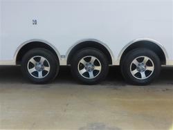 2013 Motorsport 5th Wheel Transporter