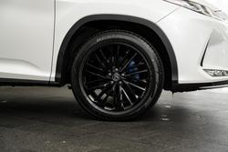 2021 Lexus RX 450h Sports Luxury GYL25R 4X4 On Demand White