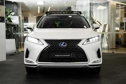 2021 Lexus RX 450h Sports Luxury GYL25R 4X4 On Demand White