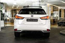 2021 Lexus RX 450h Sports Luxury GYL25R 4X4 On Demand White