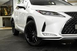 2021 Lexus RX 450h Sports Luxury GYL25R 4X4 On Demand White