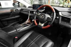 2021 Lexus RX 450h Sports Luxury GYL25R 4X4 On Demand White