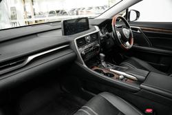 2021 Lexus RX 450h Sports Luxury GYL25R 4X4 On Demand White