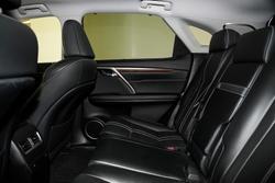 2021 Lexus RX 450h Sports Luxury GYL25R 4X4 On Demand White