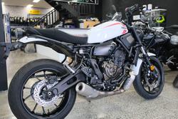2024 YAMAHA XSR700 YAMAHA ROAD White