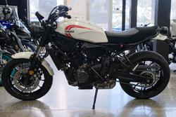 2024 YAMAHA XSR700 YAMAHA ROAD White