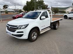 2019 Holden Colorado LS RG MY20 White