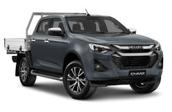 2026 Isuzu D-MAX MY25.5 Isuzu D-Max 4X4 Crew Cab Chassis LSU 3.0L Automatic (TOR5027D)