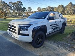 2025 MITSUBISHI
Triton GSR