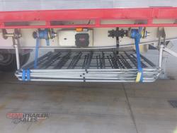 2023 Maxitrans 12 Pallet Flat Top A Trailer