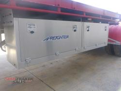 2023 Maxitrans 12 Pallet Flat Top A Trailer