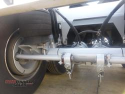 2023 Maxitrans 12 Pallet Flat Top A Trailer