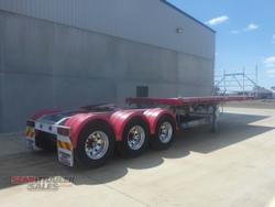 2023 Maxitrans 12 Pallet Flat Top A Trailer