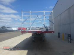 2023 Maxitrans 12 Pallet Flat Top A Trailer