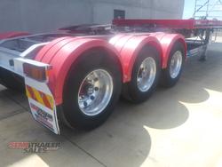 2023 Maxitrans 12 Pallet Flat Top A Trailer