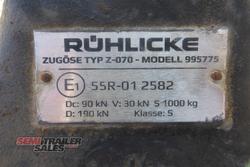 2013 Krueger 12 Pallet Pig Curtainsider