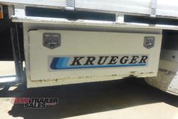 2013 Krueger 12 Pallet Pig Curtainsider