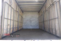 2013 Krueger 12 Pallet Pig Curtainsider