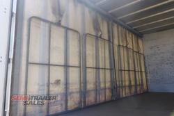 2013 Krueger 12 Pallet Pig Curtainsider