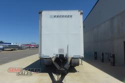 2013 Krueger 12 Pallet Pig Curtainsider