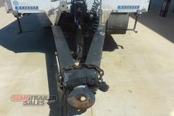 2013 Krueger 12 Pallet Pig Curtainsider