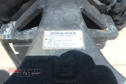 2013 Krueger 12 Pallet Pig Curtainsider