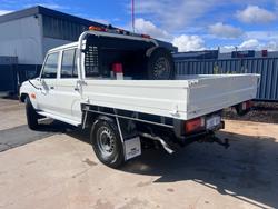 2023 Toyota Landcruiser Military WorkMate White