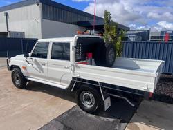2023 Toyota Landcruiser Military WorkMate White