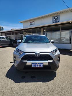 2020 Toyota RAV4 GX AXAH52R Silver
