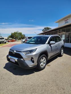 2020 Toyota RAV4 GX AXAH52R Silver