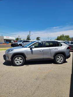 2020 Toyota RAV4 GX AXAH52R Silver