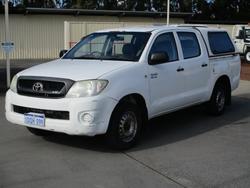 2011 Toyota Hilux SR GGN15R MY10 White