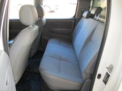 2011 Toyota Hilux SR GGN15R MY10 White