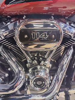 2024 Harley-Davidson Heritage Classic 114 (FLHCS) Softail Black