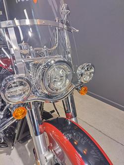 2024 Harley-Davidson Heritage Classic 114 (FLHCS) Softail Black