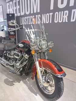 2024 Harley-Davidson Heritage Classic 114 (FLHCS) Softail Black