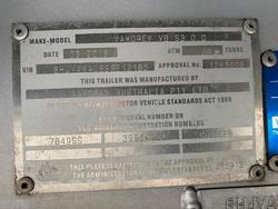 2016 Vawdrey 24P Drop Deck Auto Mezzanine Green