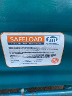 2016 Vawdrey 24P Drop Deck Curtain Sider Auto Mezz Decks Green