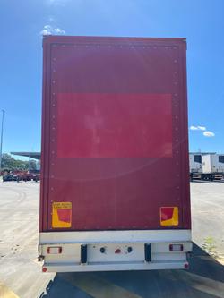 2016 Vawdrey 24P Drop Deck Curtain Sider Auto Mezz Decks Green