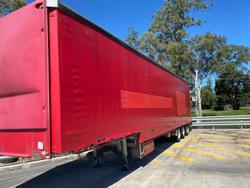 2016 Vawdrey 24P Drop Deck Curtain Sider Auto Mezz Decks Green